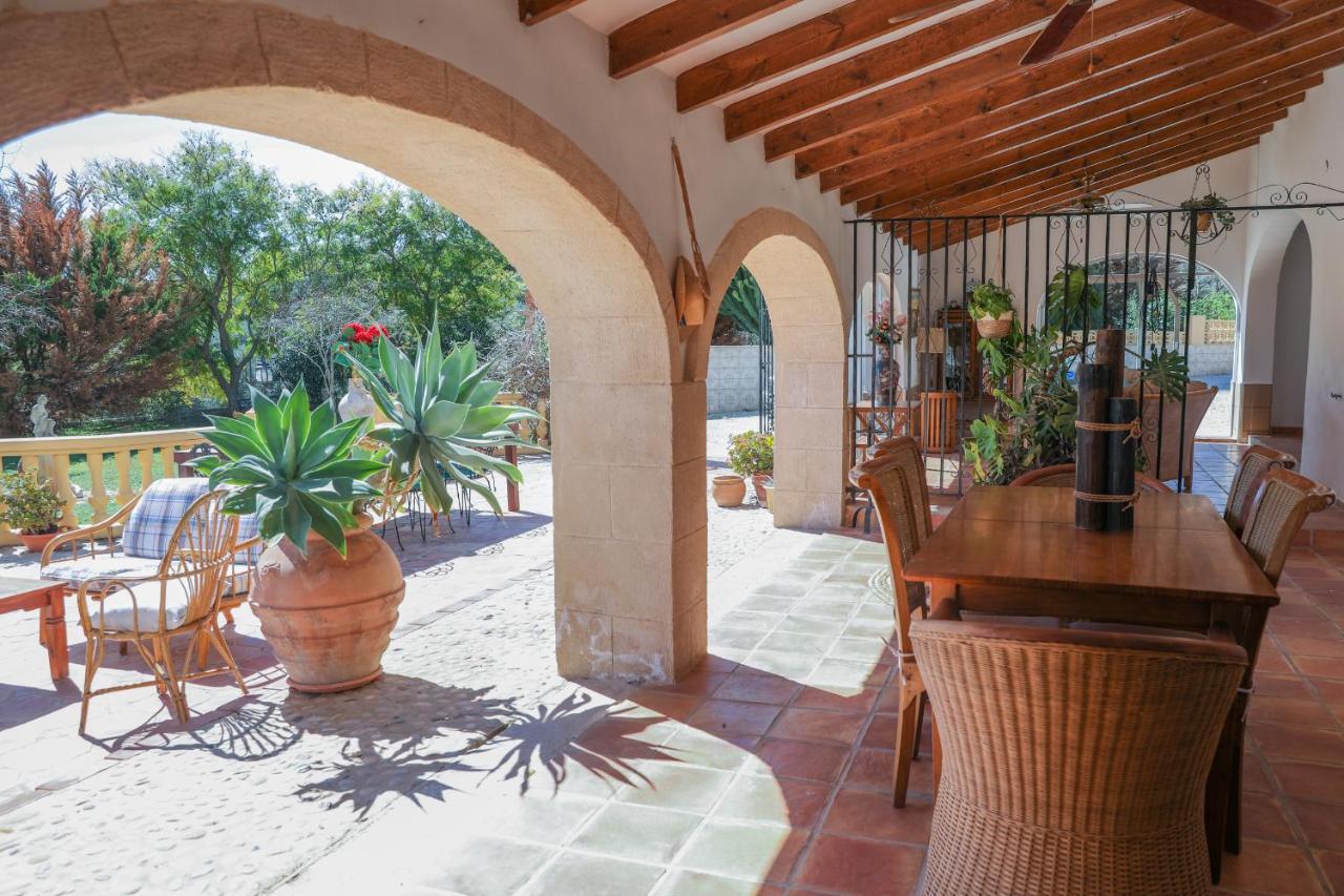 Casa Elizabeth Villa Jávea Exteriör bild