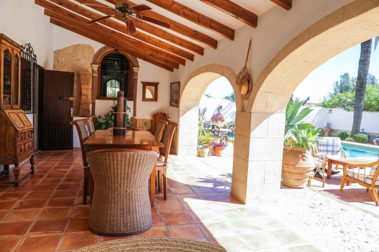 Casa Elizabeth Villa Jávea Exteriör bild